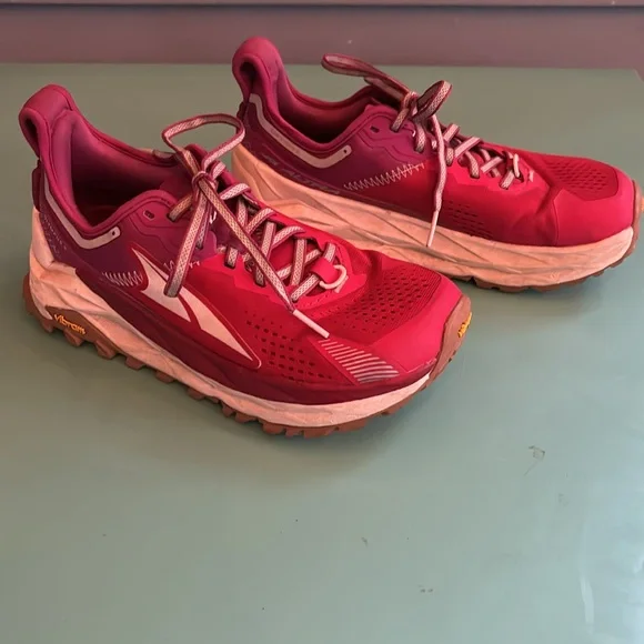 Altra Olympus 5 trail running shoe size 6.5 - Picture 2 of 9